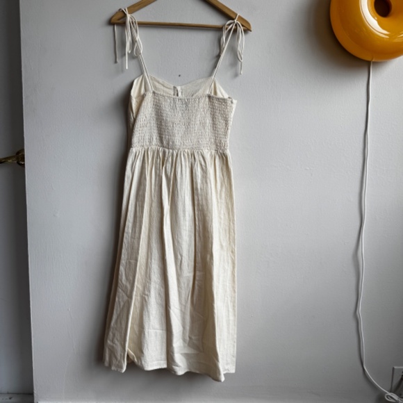 CIDER Summer Dress with Slit - Size Medium - Picture 8 of 8